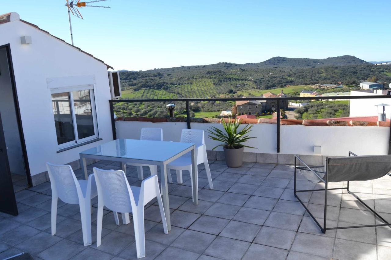 La Martela De Fuentes Casa De Diseno Rural Villa Fuentes de León Exteriör bild