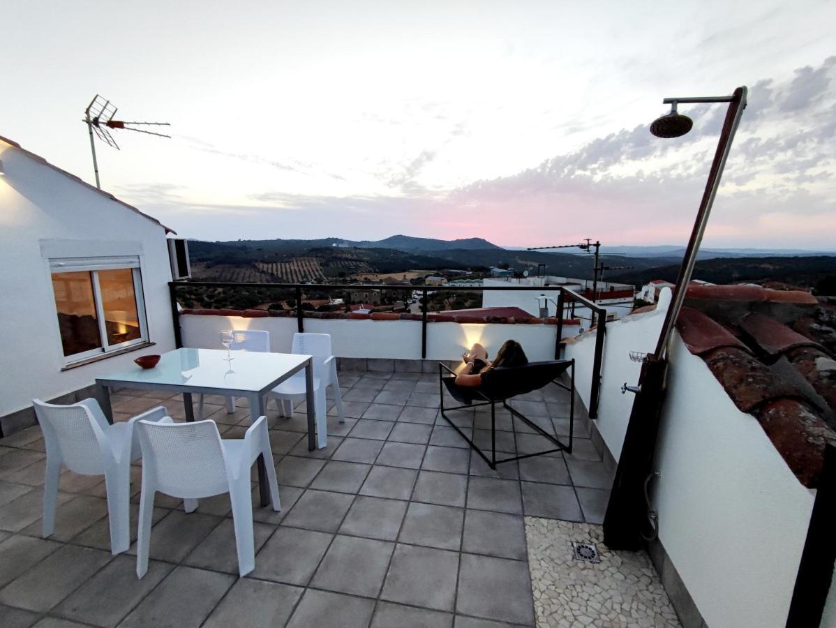 La Martela De Fuentes Casa De Diseno Rural Villa Fuentes de León Exteriör bild