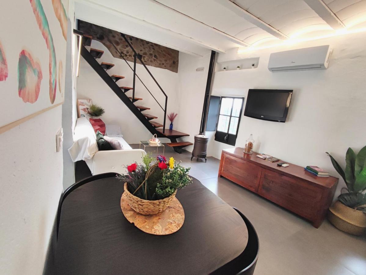 La Martela De Fuentes Casa De Diseno Rural Villa Fuentes de León Exteriör bild