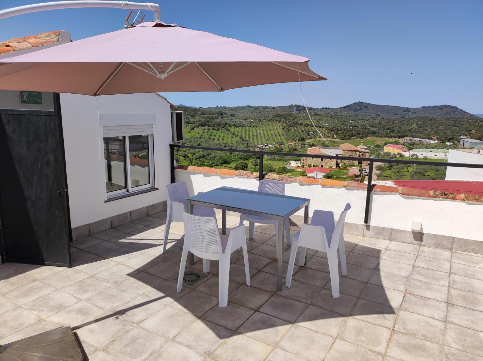 La Martela De Fuentes Casa De Diseno Rural Villa Fuentes de León Exteriör bild