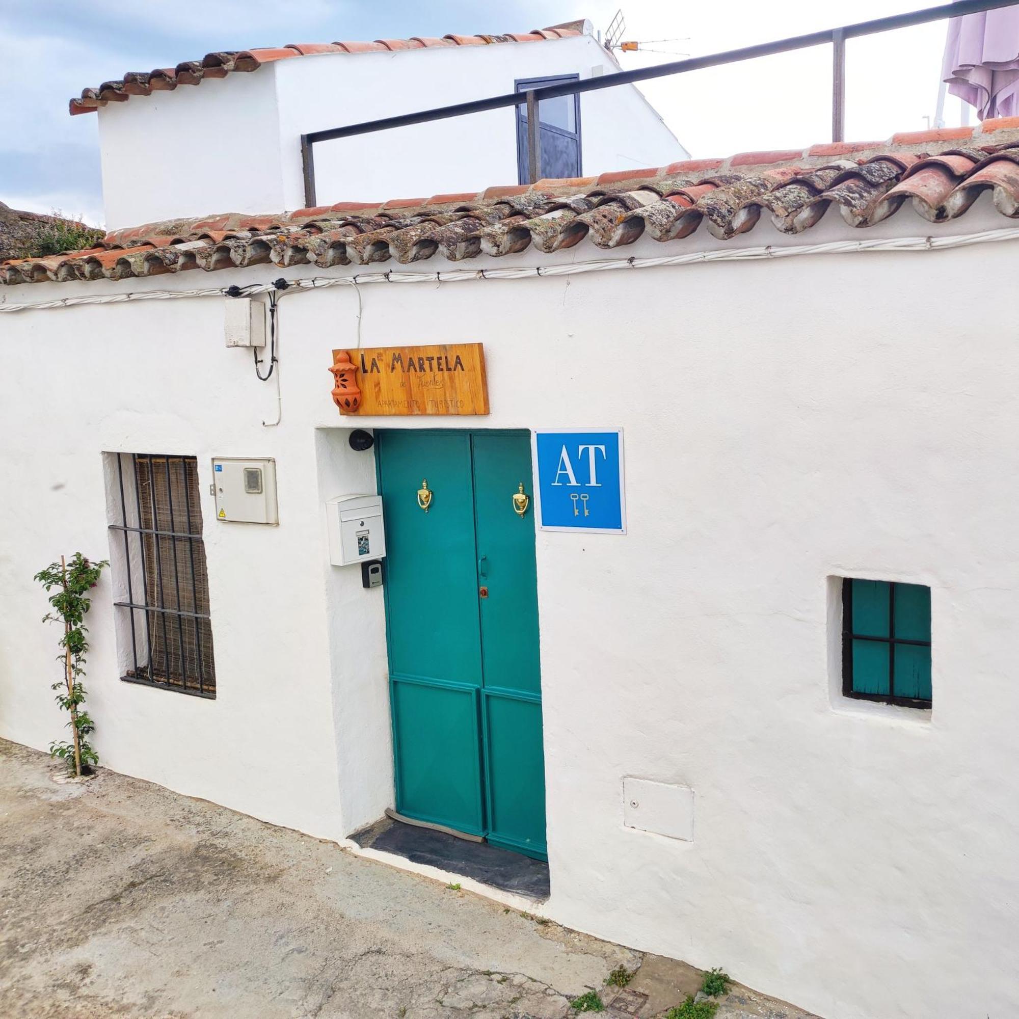 La Martela De Fuentes Casa De Diseno Rural Villa Fuentes de León Exteriör bild